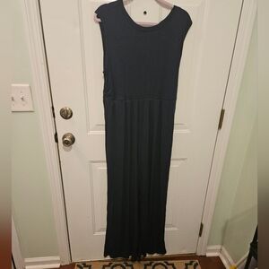 Elegant Navy Jumpsuit